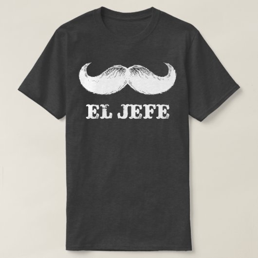 T-shirt El Jefe Funny Boss Mexicaine (Design devant)