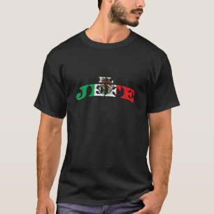 T-shirt El Jefe Mexicaine Patron Papa Maman