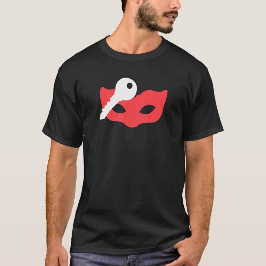 T-shirt El Juego De Las Llaves La Máscara (Devant)