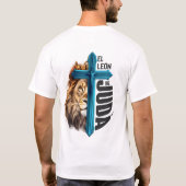 T-shirt el león de judá (Dos)
