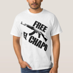 T-SHIRT EL LIBRE CHAPO !