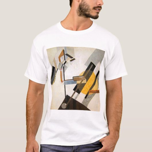 T-shirt El Lissitzky Proun 19D (Devant)