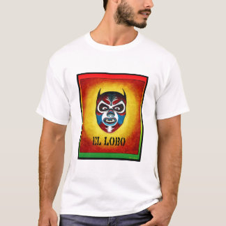 T-shirt EL LOBO de vivats le loup-garou de lutte mexicain