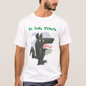 T-shirt El Lobo Feroz (Le Grand Mauvais Loup) (Devant)