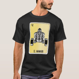 T-shirt El Mamado Cartes de Bingo de loterie mexicaine
