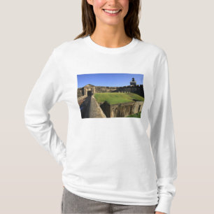 T-shirt El Morro, château San Felipe, pont-levis, avant