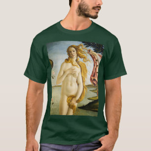 T-shirt El nacimiento de Venus Sandro Botticelli