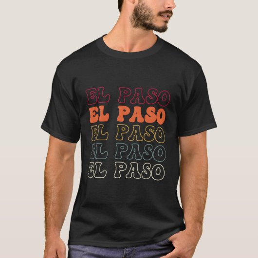 T-shirt El Paso (Devant)