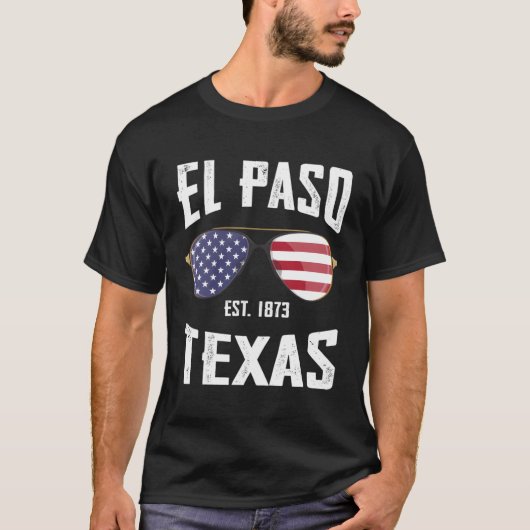 T-shirt El Paso (Devant)