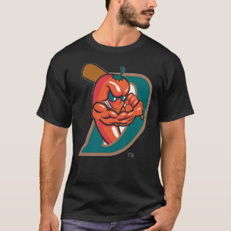 T-shirt El Paso Diablos Vintage Minor League Baseball Clas