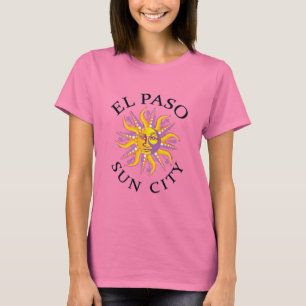 T-shirt El Paso le Texas