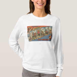 T-shirt El Paso, le Texas - Ciudad Juarez