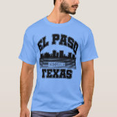 T-shirt El Paso, Texas (Devant)