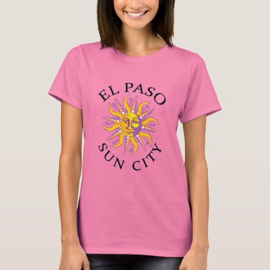 T-shirt El Paso Texas (Devant)