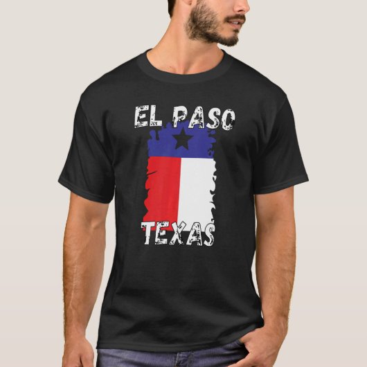 T-shirt El Paso Tx El Paso (Devant)