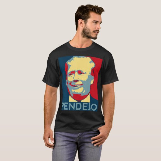 T-shirt El Pendejo Trump Itmfa (Devant entier)