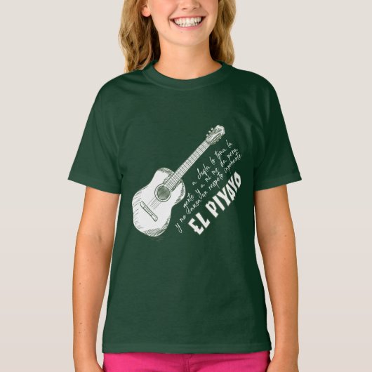 T-shirt El Piyayo (Devant)