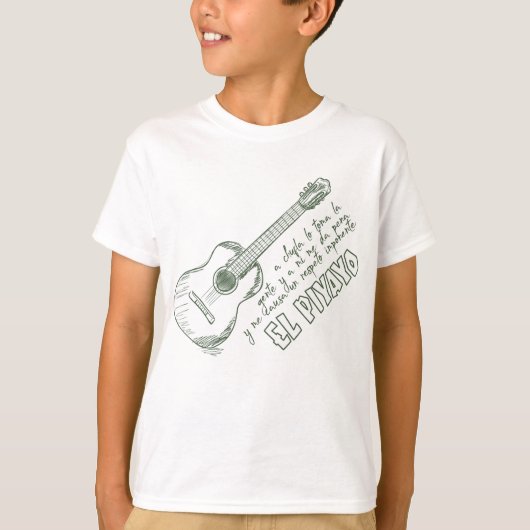 T-shirt El Piyayo (Devant)
