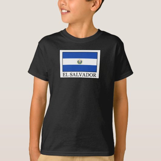 T-shirt El Salvador (Devant)