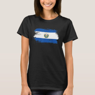 T-shirt El Salvador Drapeau El Salvador