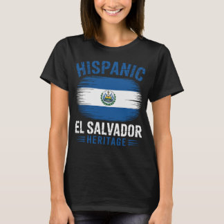 T-shirt El Salvador Patrimoine Fierté salvadorienne détenu