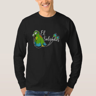 T-shirt El Salvador Torogoz Salvadorien Tous ceux qui aime