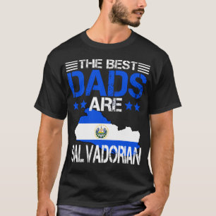 T-shirt El Salvador : Un cadeau de Fête des pères pour p