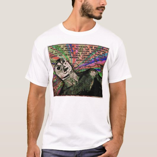 T-shirt EL Santo (Devant)