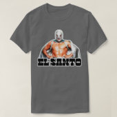 T-SHIRT EL SANTO (Design devant)