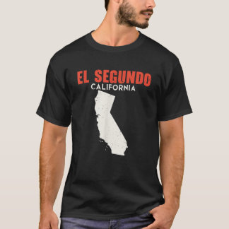 T-shirt El Segundo California USA State America Travel Cal