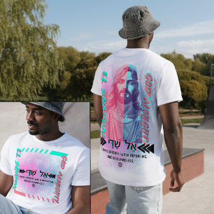 T-shirt El-Shaddai Power - Chrétiens modernes