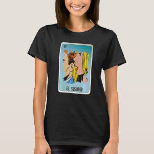 T-shirt El Susurro Mexicaine Lotterie Cartes de Bingo