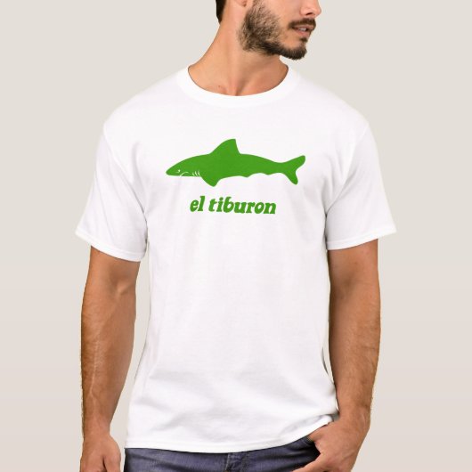 T-shirt EL Tiburon (Devant)