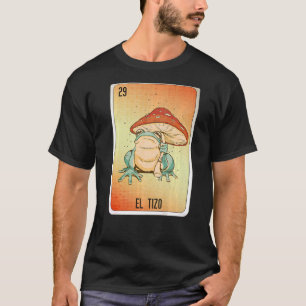 T-shirt El Tizo Mexicaine Lotterie Bingo Cartes