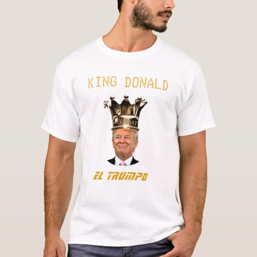 T-shirt EL Trumpo (Devant)