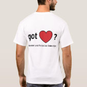 T-shirt élan-charité-T (Dos)