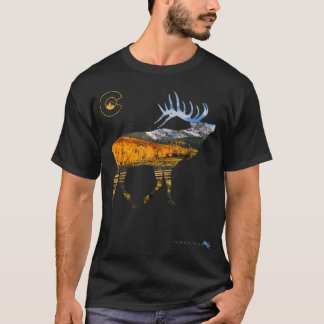 T-shirt Élan du Colorado
