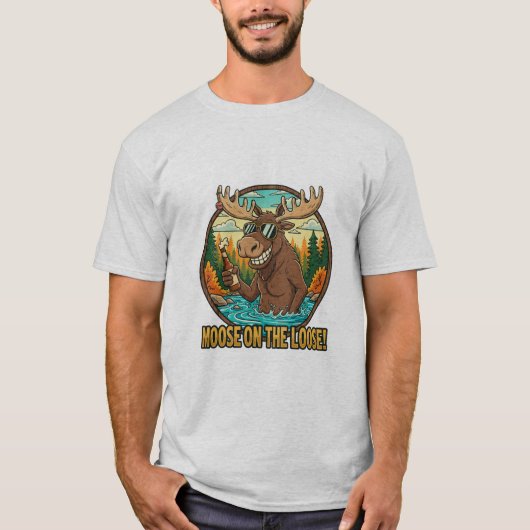 T-shirt Élan en liberté (Devant)
