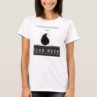 T-shirt Elan Husk