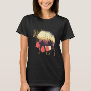 T-shirt Élan Suède Hej Outdoor Scandinavia pêche holi