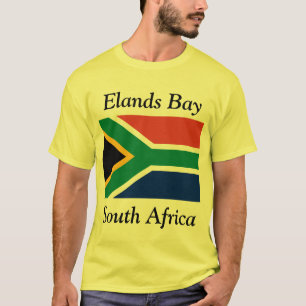 T-shirt Elands Bay, Western Cape, Afrique du Sud