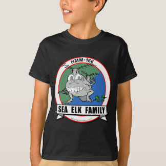 T-shirt 'Élans Family de la mer HMM-166