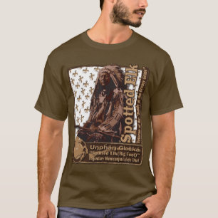 T-shirt Élans repérés (Bigfoot) Minniconjou Lakota