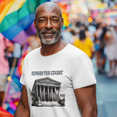 T-shirt Élargir la Cour