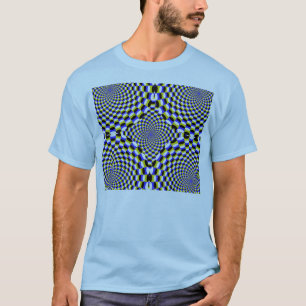 T-shirt Élargir l'illusion optique