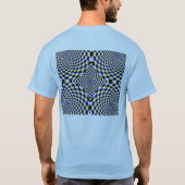 T-shirt Élargir l'illusion optique (Dos)