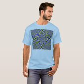 T-shirt Élargir l'illusion optique (Devant entier)
