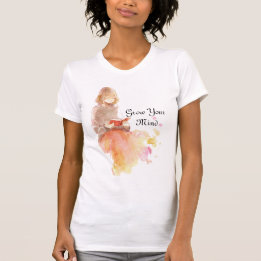 T-shirt Élargissez votre esprit Livre Louvain Lecture est 
