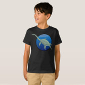 T-shirt Elasmosaurus (Devant entier)