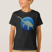 T-shirt Elasmosaurus (Devant)